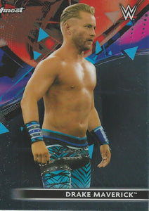 WWE Topps Finest 2021 Trading Cards Drake Maverick No.82