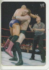 WWE Edibas Lamincards 2005 Gene Snitsky No.82