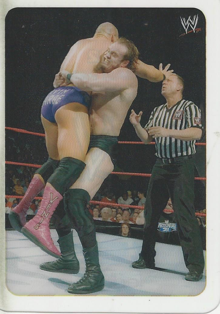 WWE Edibas Lamincards 2005 Gene Snitsky No.82