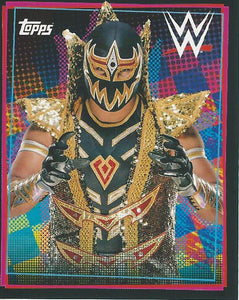 WWE Topps Road to Wrestlemania Stickers 2021 Gran Metalik No.82