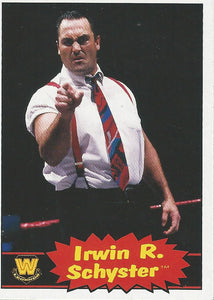 WWE Topps Heritage 2012 Trading Cards IRS No.82