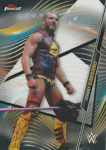 WWE Topps Finest 2020 Trading Card Johnny Gargano No.82