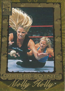 WWF Fleer All Access Trading Cards 2002 Molly Holly No.82