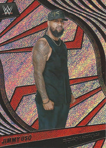WWE Panini Revolution 2022 Trading Cards Jimmy Uso No.52