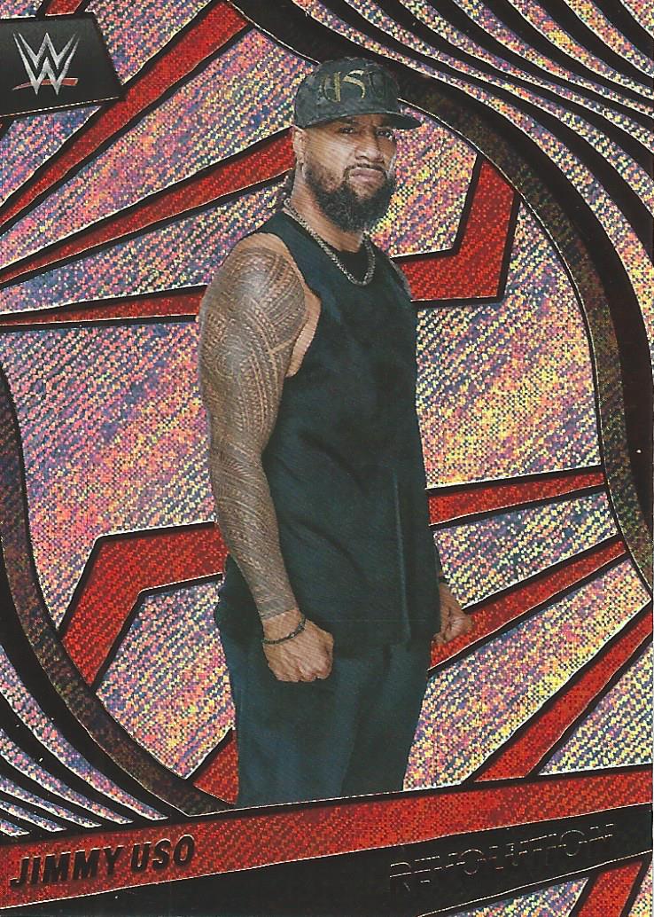 WWE Panini Revolution 2022 Trading Cards Jimmy Uso No.52