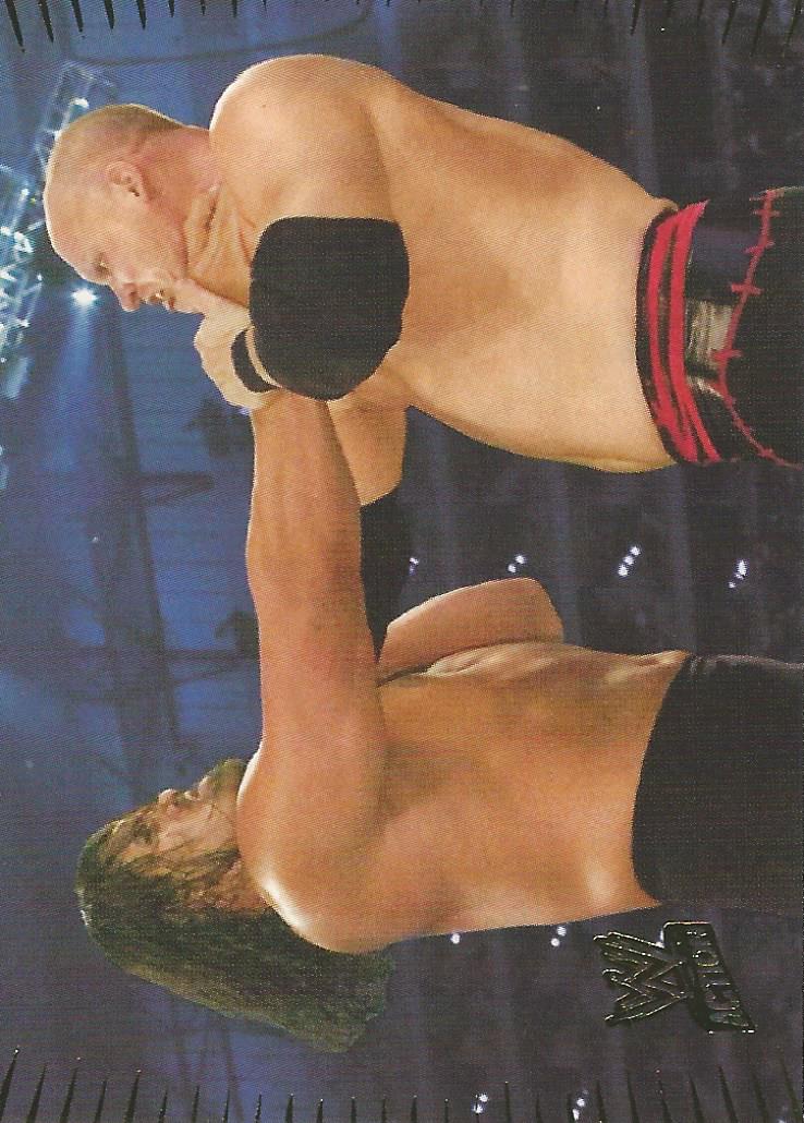 WWE Topps Action Trading Cards 2007 Kane vs The Great Khali No.82