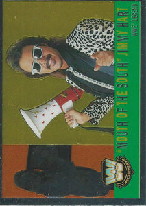 WWE Topps Chrome Heritage Trading Card 2006 Jimmy Hart No.82