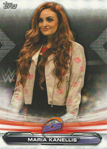 WWE Topps Raw 2019 Trading Card Maria Kanellis No.82