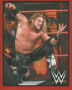 WWE Topps Then Now Forever 2016 Stickers Edge No.82