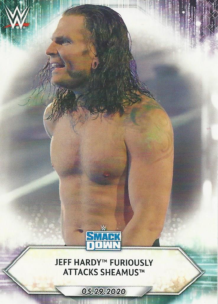 WWE Topps 2021 Trading Cards Jeff Hardy No.82