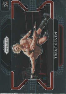 WWE Panini Prizm 2022 Trading Cards Trent Seven No.82
