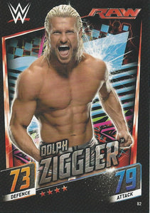 WWE Topps Slam Attax 2015 Then Now Forever Trading Card Dolph Ziggler No.82