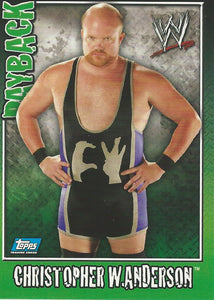 WWE Topps Payback 2006 Trading Card CW Anderson No.82