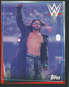 WWE Topps Road to Wrestlemania Stickers 2021 John Morrison No.83