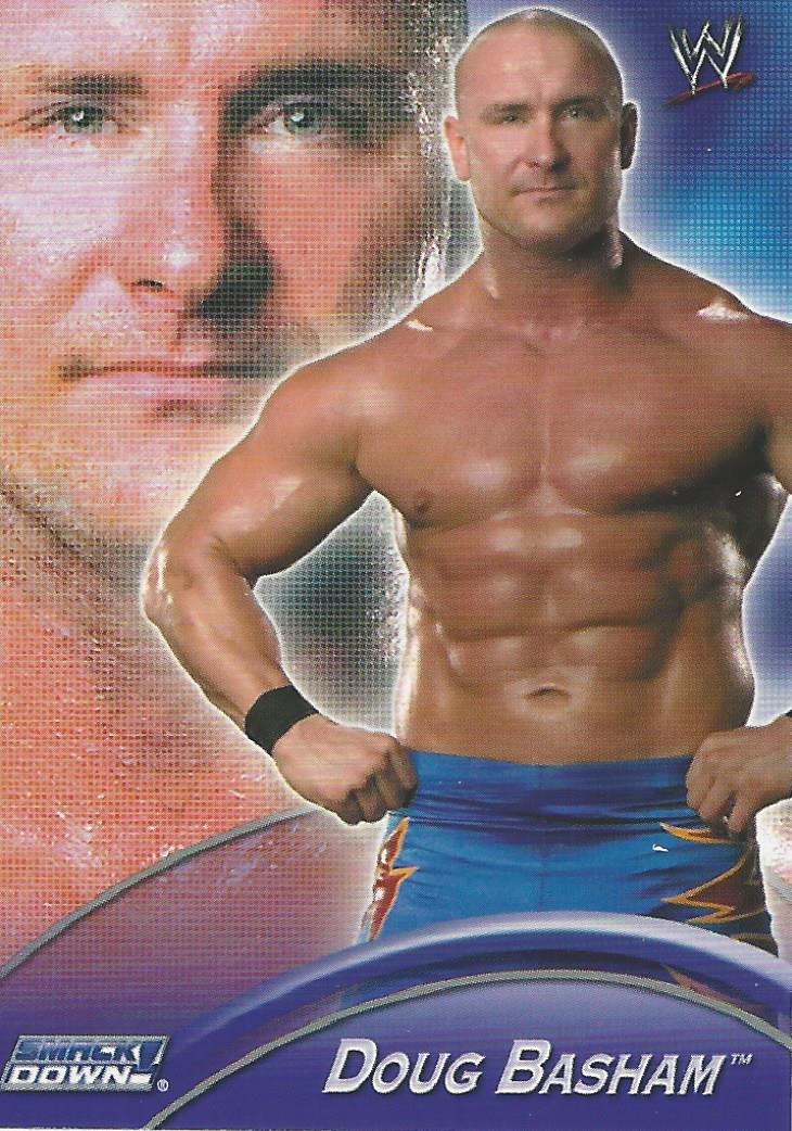 WWE Topps Apocalypse 2004 Trading Card Doug Basham S22