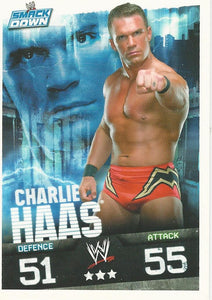 WWE Topps Slam Attax Evolution 2010 Trading Cards Charlie Haas No.83