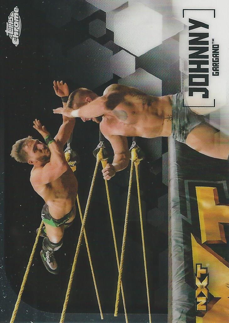 WWE Topps Chrome 2020 Trading Cards Johnny Gargano No.83