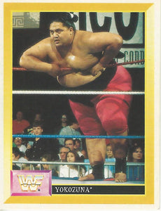 WWF Merlin Sticker Collection 1994 Yokozuna No.83