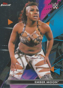 WWE Topps Finest 2021 Trading Cards Ember Moon No.83