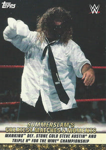 WWE Topps Summerslam 2019 Trading Cards Mankind GM-18