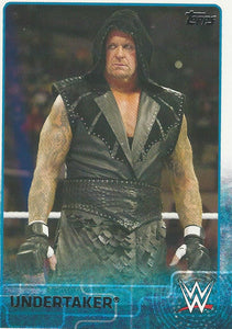 WWE Topps 2015 Trading Card Undertaker No.83