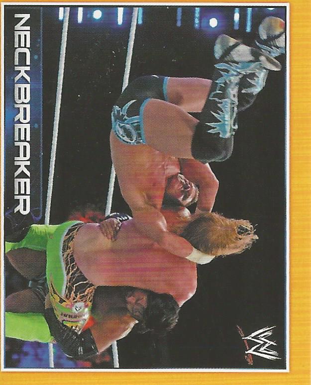 WWE Topps A-Z Sticker Collection 2014 Tyson Kidd No.83