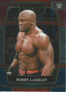 WWE Panini Select Trading Cards 2022 Red/Silver/Blue Bobby Lashley No.83