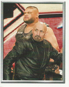 WWE Topps 2018 Stickers AOP and Paul Ellering No.83