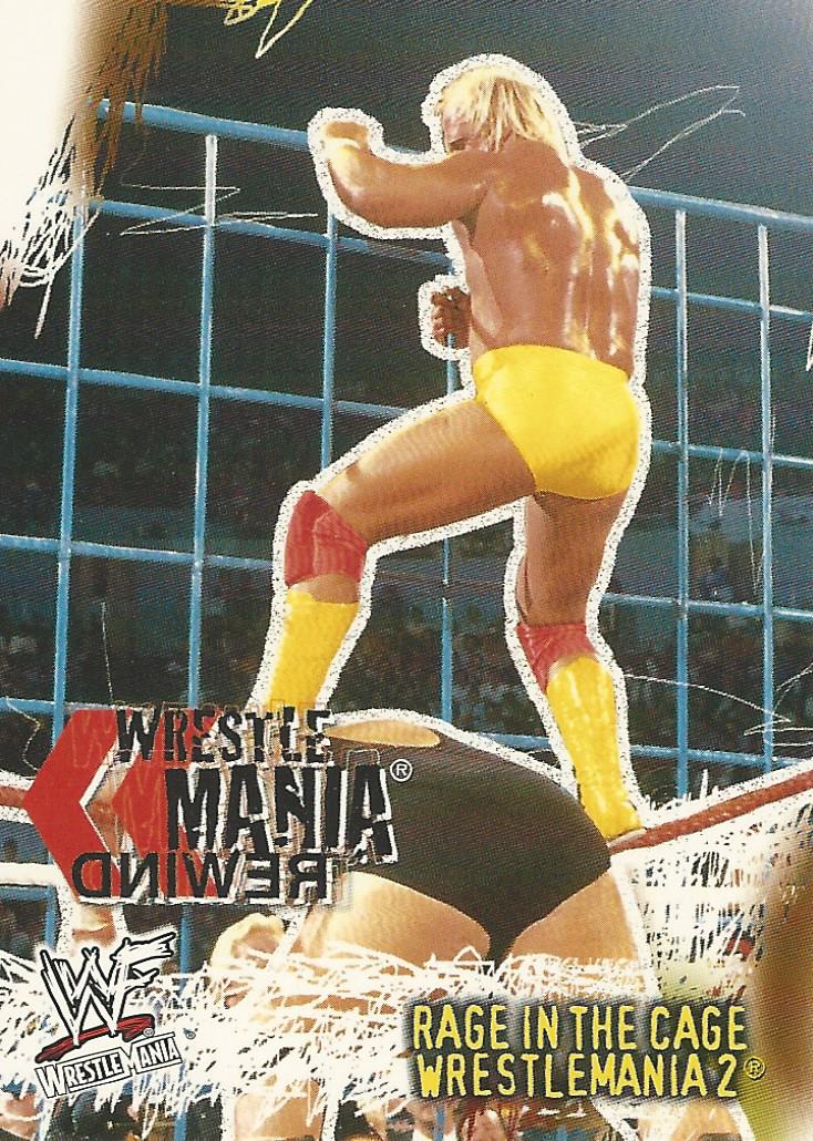 WWF Fleer Wrestlemania 2001 Trading Cards Hulk Hogan No.83