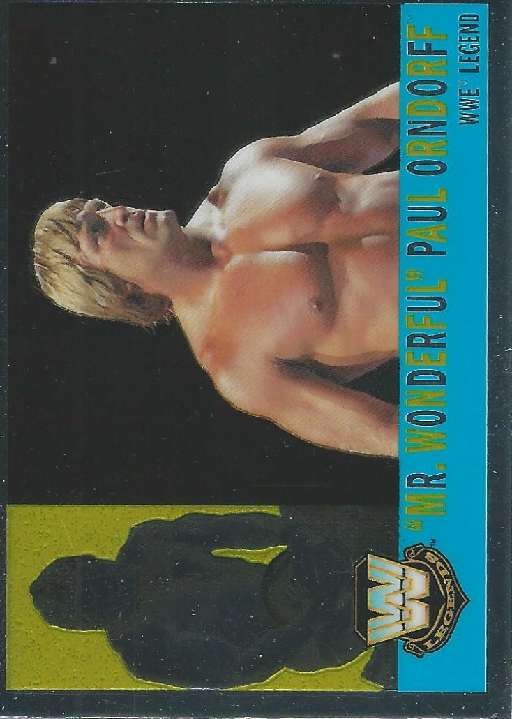 WWE Topps Chrome Heritage Trading Card 2006 Paul Orndorff No.83