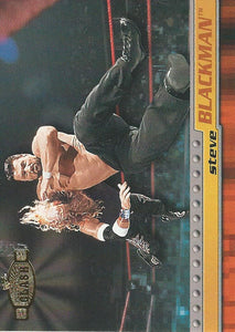 WWF Fleer Championship Clash 2001 Trading Card Steve Blackman No.3