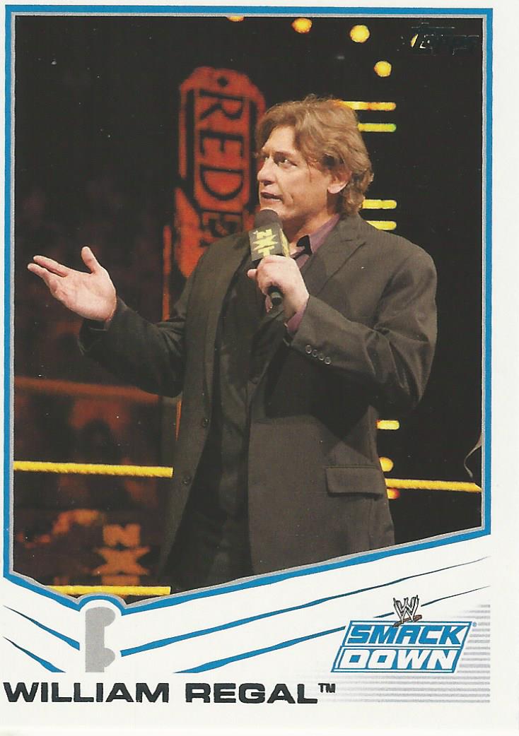 WWE Topps 2013 Trading Cards William Regal No.83