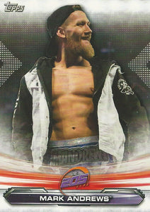 WWE Topps Raw 2019 Trading Card Mark Andrews No.83