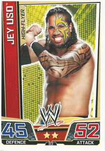 WWE Slam Attax Superstars 2013 Trading Card Jey Uso No.83