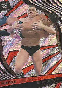 WWE Panini Revolution 2022 Trading Cards Gunther No.81
