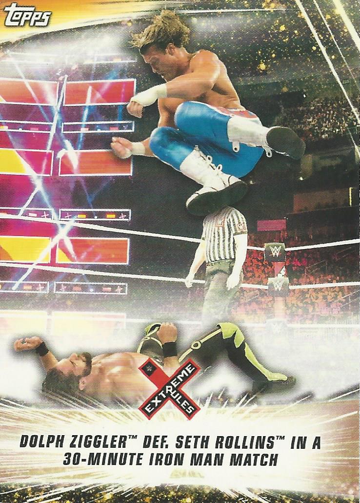 WWE Topps Summerslam 2019 Trading Card Dolph Ziggler No.83