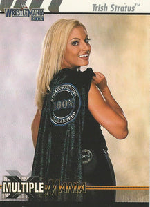 WWE Fleer Wrestlemania XIX Trading Cards 2003 Trish Stratus No.83