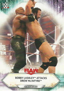 WWE Topps 2021 Trading Cards Bobby Lashley No.83