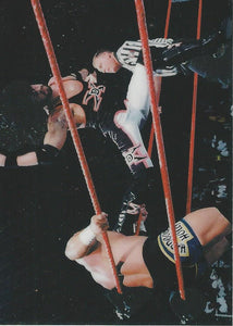 WWF Smackdown Chrome 1999 Trading Card X-Pac No.83