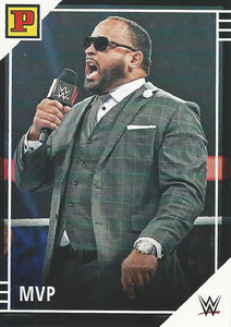 WWE Panini Debut Edition 2022 Trading Cards MVP No.84