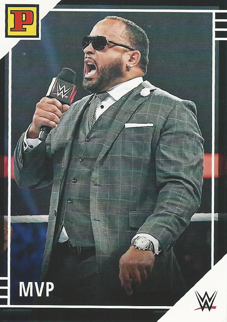 WWE Panini Debut Edition 2022 Trading Cards MVP No.84