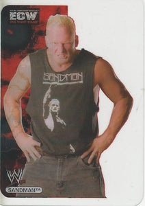 WWE Edibas Lamincards 2006 Sandman No.84