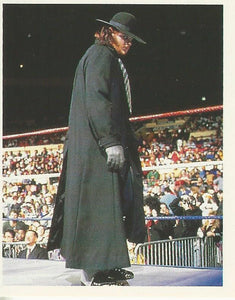 WWF Merlin Stickers 1992 Undertaker No.84