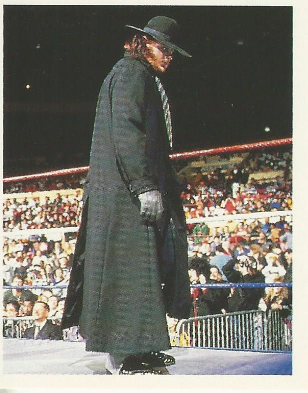 WWF Merlin Stickers 1992 Undertaker No.84