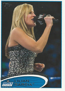 WWE Topps 2012 Trading Card Lillian Garcia No.84