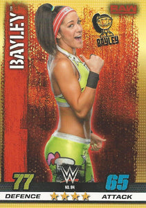 WWE Topps Slam Attax 10th Edition Trading Card 2017 Bayley No.84
