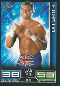 WWE Topps Slam Attax 2008 Trading Cards DH Smith No.84
