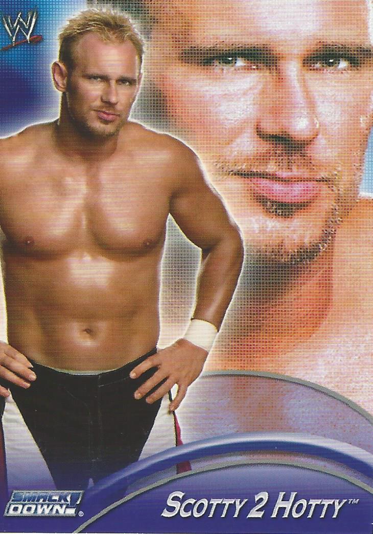 WWE Topps Apocalypse 2004 Trading Card Scotty 2 Hotty S23