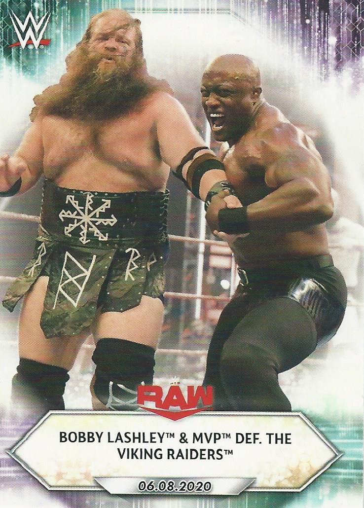 WWE Topps 2021 Trading Cards Bobby Lashley No.84