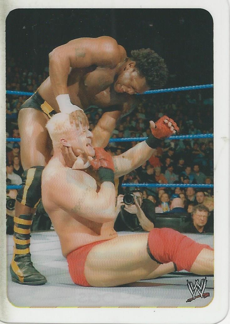 WWE Edibas Lamincards 2005 Orlando Jordan No.84